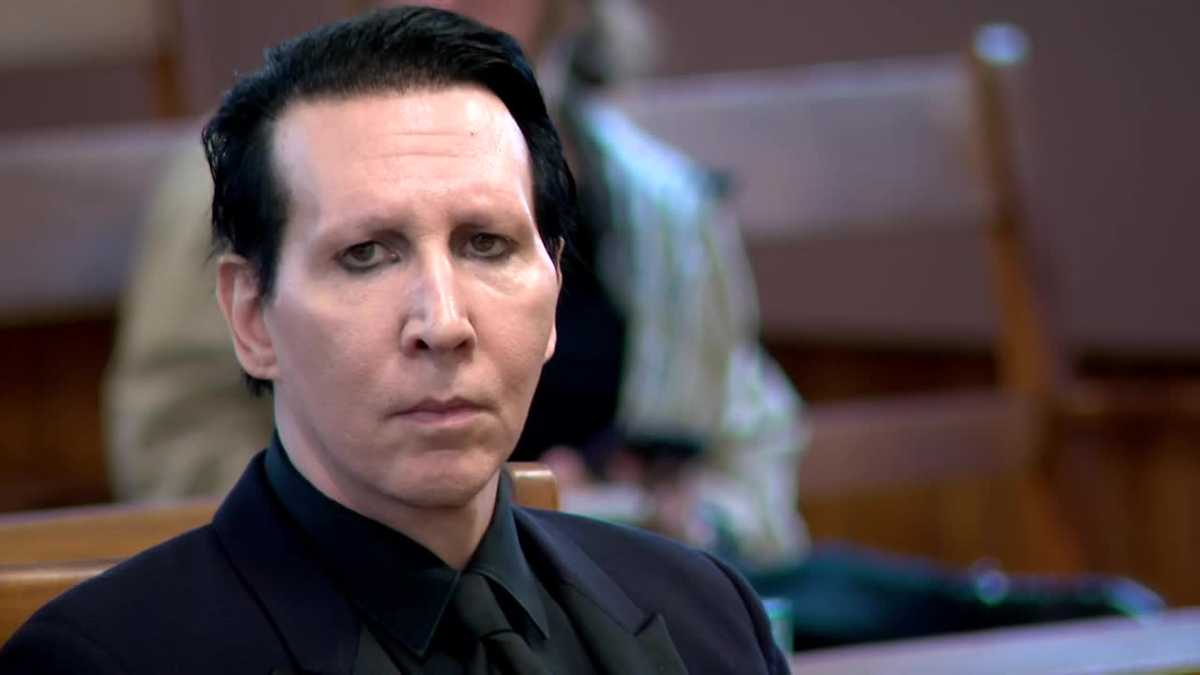 Marilyn Manson Fined for Disgusting Onstage Incident: Analysis and Implications